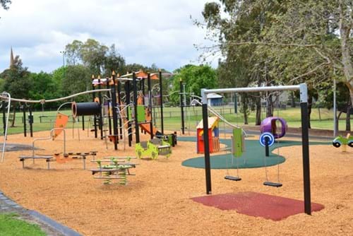 Melbourne Playground Installation