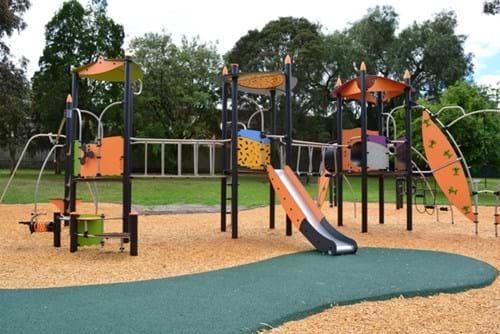 Playground Reserve Melbourne City Council