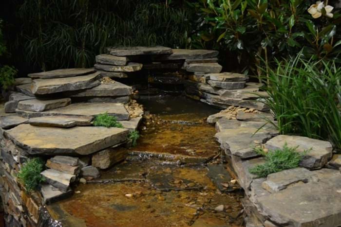 natural water features installation Melbourne