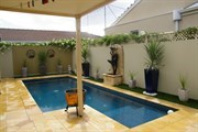 decorative pool surrounds
