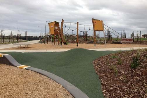 Commercial playground and park